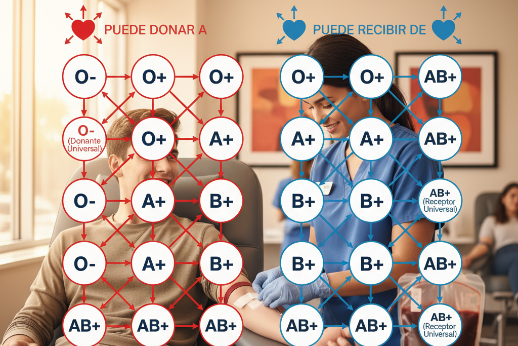 explicacion de donante
