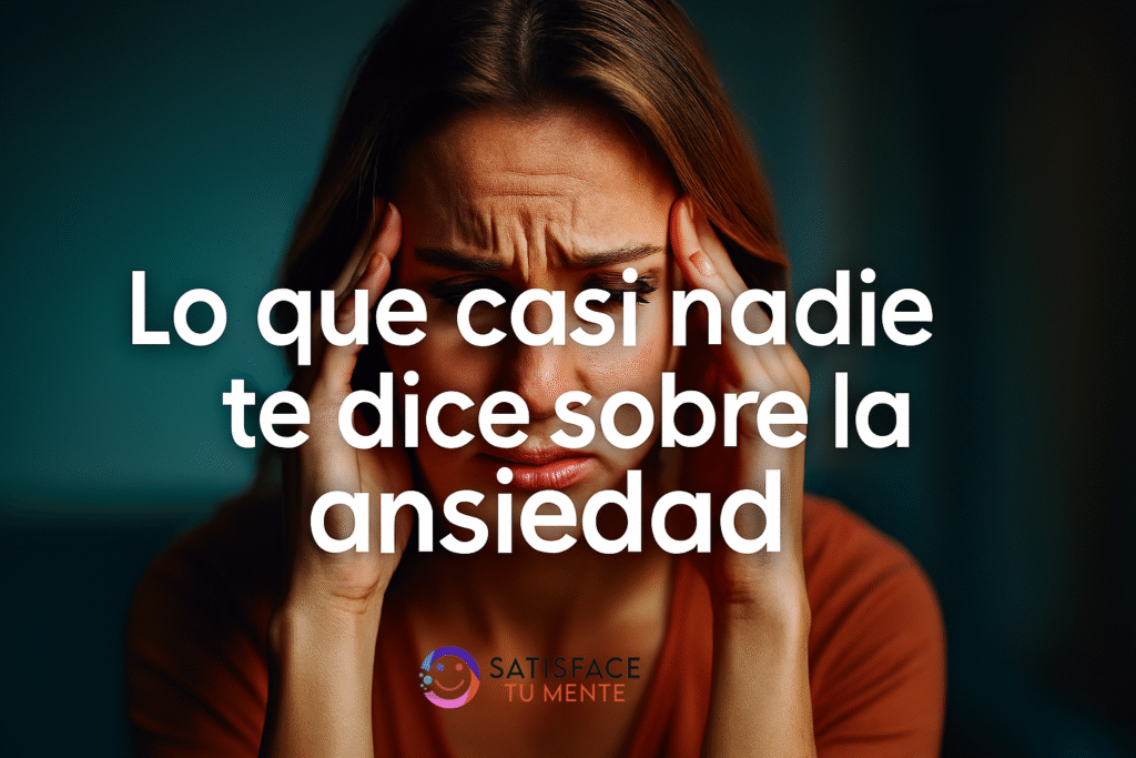 lo que casi nadie te dice sobre la ansiedad logo