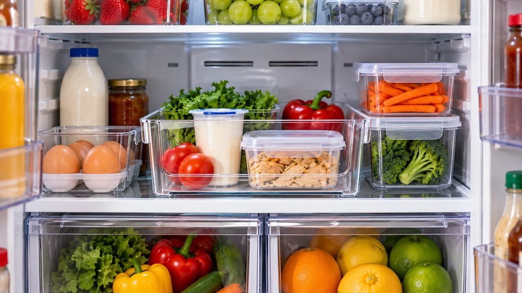 Cómo organizar el refrigerador para aprovechar mejor el espacio alimentos consumir primero refrigerador