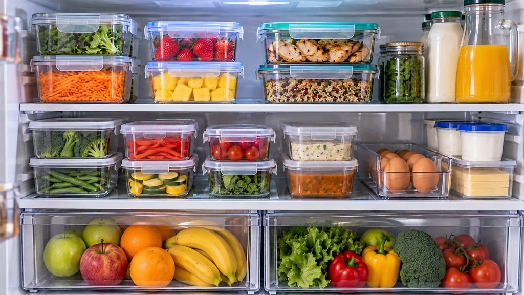 Cómo organizar el refrigerador para aprovechar mejor el espacio aprovechar espacio refrigerador