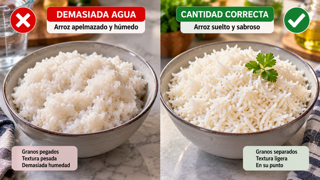 arroz apelmazado vs arroz suelto arroz apelmazado vs arroz suelto