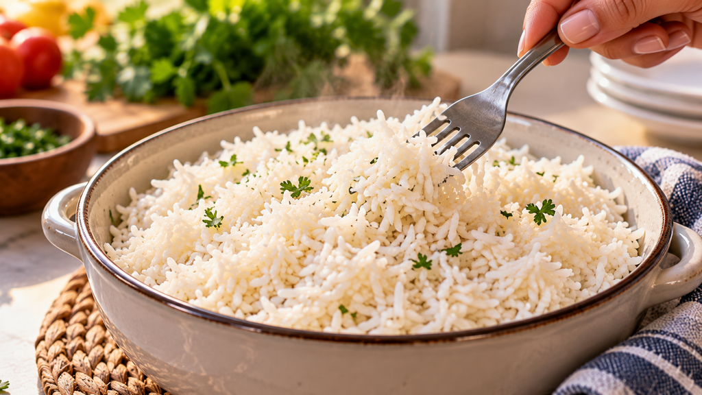 arroz blanco suelto terminado arroz blanco suelto terminado