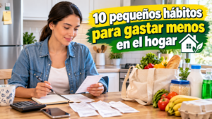 Hábitos cotidianos para reducir gastos innecesarios en el hogar
