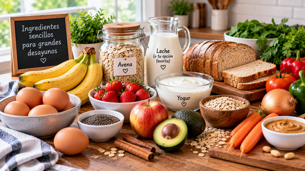 ingredientes economicos para desayunos ingredientes economicos para desayunos