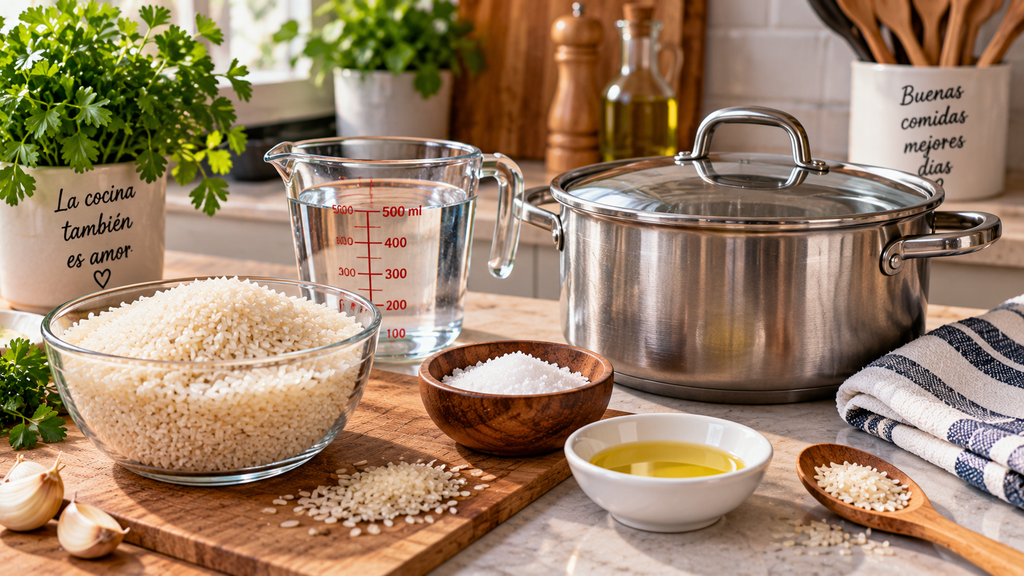 ingredientes para hacer arroz blanco suelto ingredientes para hacer arroz blanco suelto
