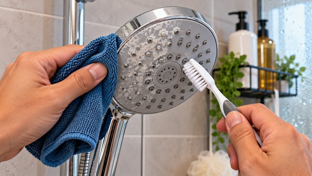 Cómo quitar el sarro de grifos y duchas sin rayarlos limpiar cabezal ducha sarro
