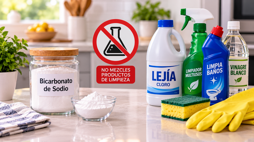 no mezclar productos limpieza bicarbonato no mezclar productos limpieza bicarbonato
