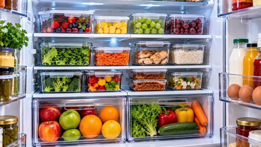 8 errores que hacen que algunos alimentos se dañen más rápido organizar alimentos refrigerador