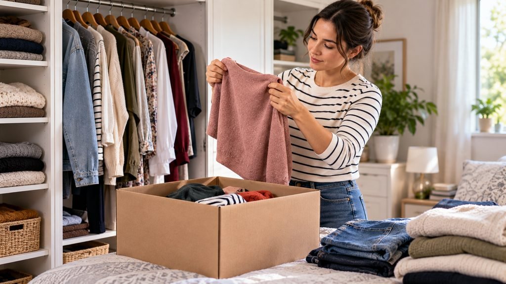 7 cosas que acumulamos en casa y probablemente ya no necesitamos organizar ropa que no usamos