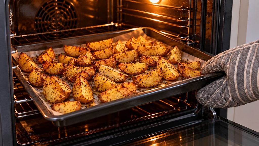 papas doradas horno