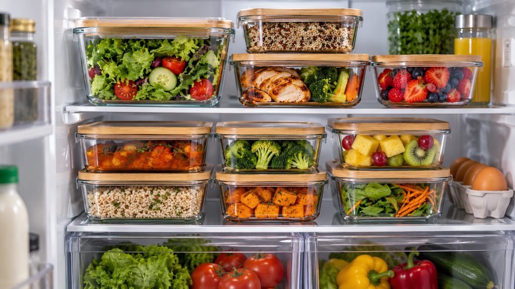 recipientes vidrio guardar alimentos