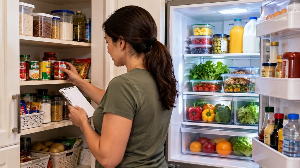 10 pequeños hábitos que pueden ayudarte a gastar menos en el hogar revisar alimentos antes comprar hogar