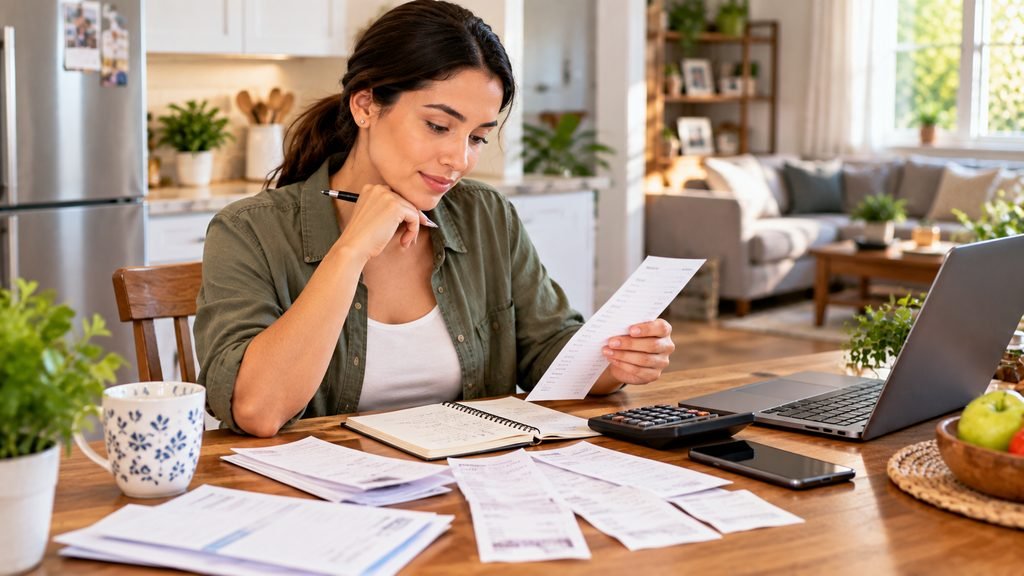 10 pequeños hábitos que pueden ayudarte a gastar menos en el hogar revisar gastos mensuales hogar