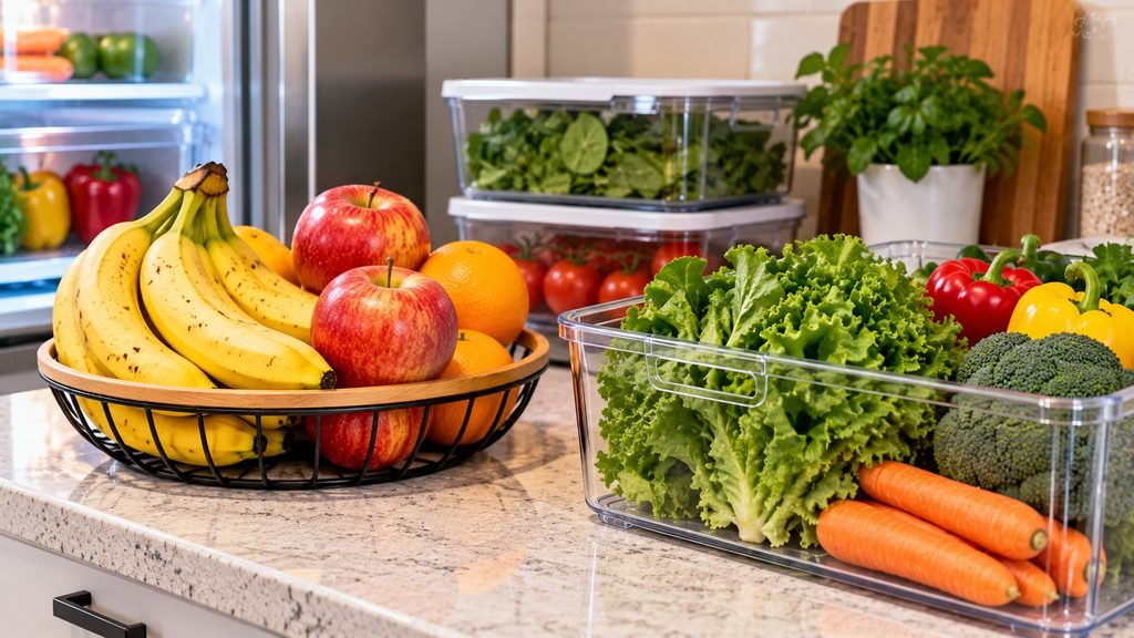 8 errores que hacen que algunos alimentos se dañen más rápido separar frutas verduras almacenar