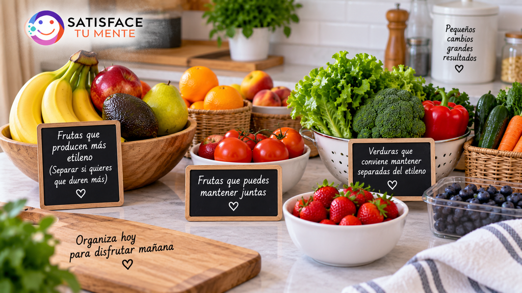 separar frutas verduras etileno separar frutas verduras etileno