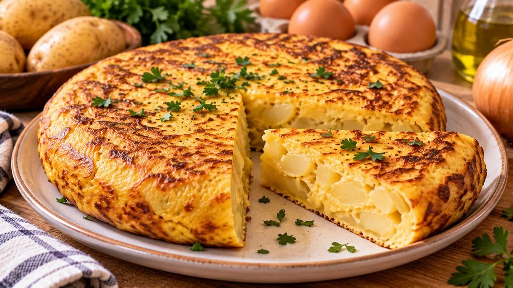 5 recetas fáciles con huevos para cuando no sabes qué cocinar tortilla papas facil huevos