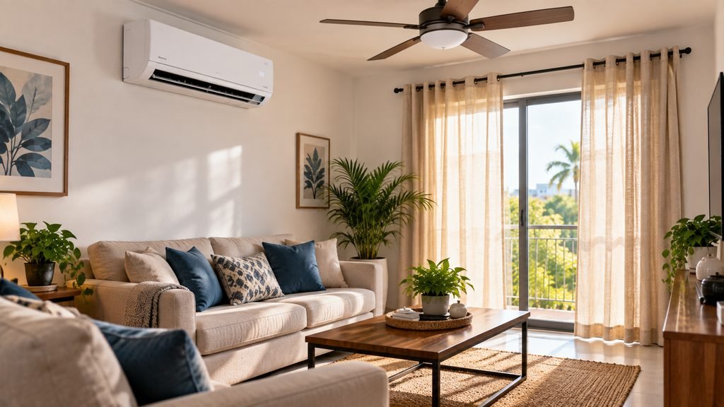 usar aire acondicionado eficientemente