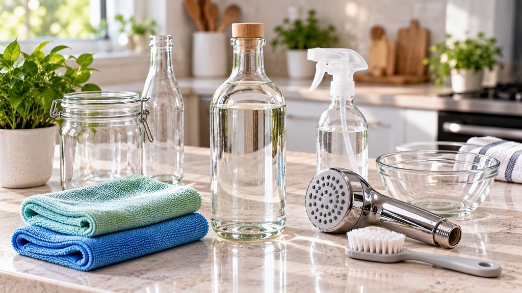 7 formas de aprovechar el vinagre blanco en casa vinagre blanco usos domesticos