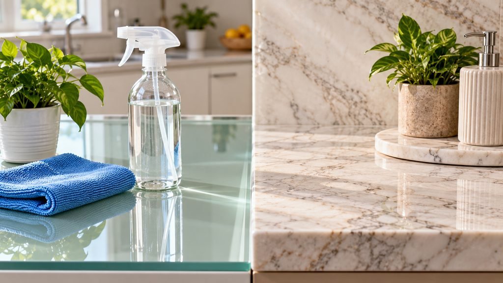 7 formas de aprovechar el vinagre blanco en casa vinagre superficies delicadas casa